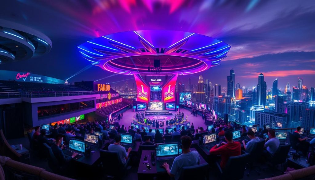 esport Thailand growth