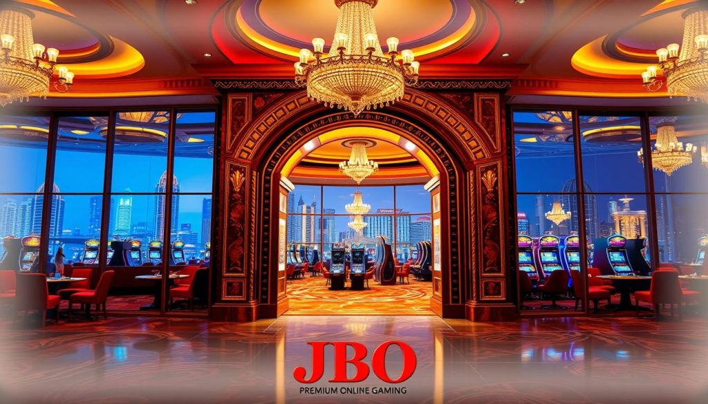 คาสิโนออนไลน์ JBO