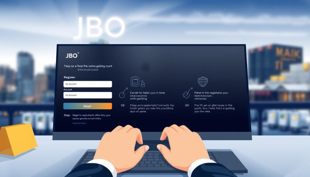 สมัครสมาชิก JBO