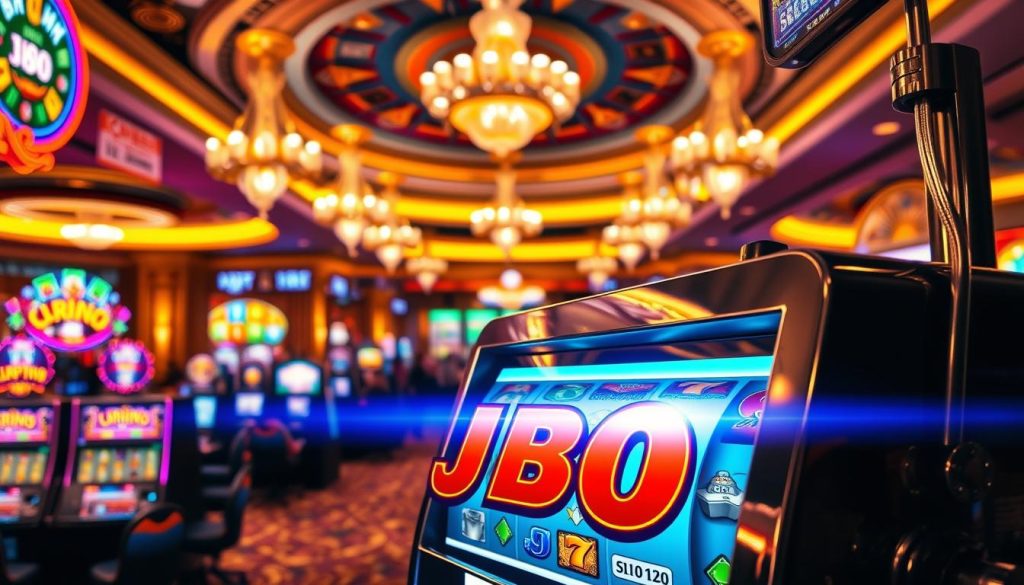 เกมสล็อต JBO ทำเงินง่าย