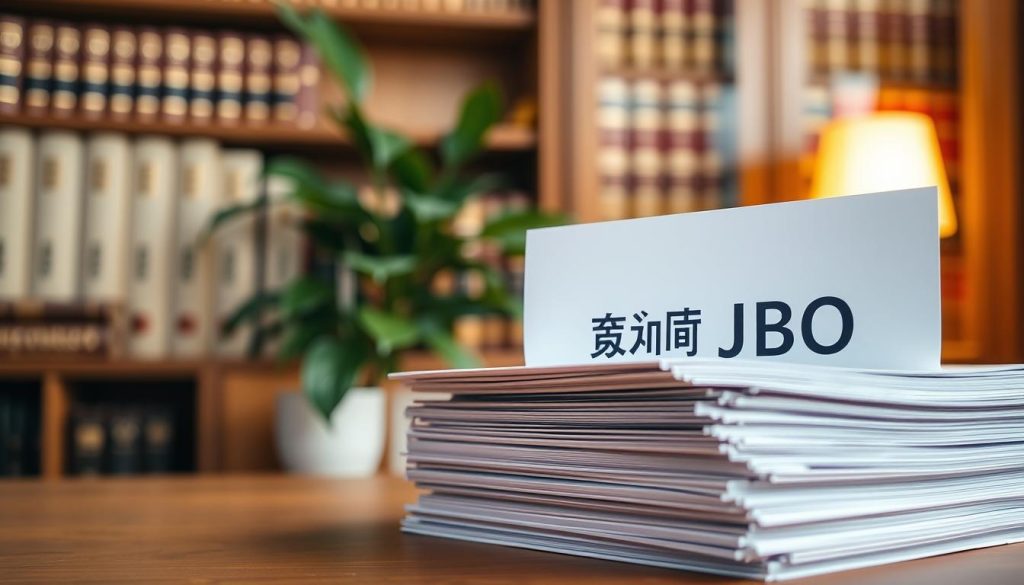 เอกสารสมัคร JBO