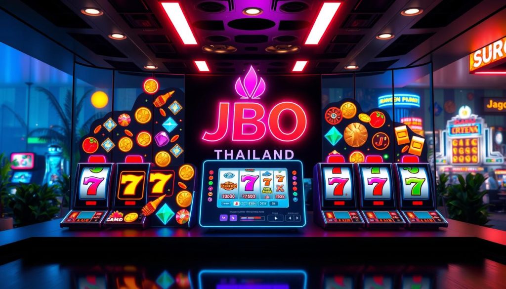 แพลตฟอร์มสล็อต JBO Thailand