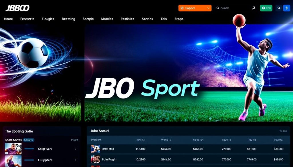 แพลตฟอร์มเดิมพันกีฬาออนไลน์ JBO Sport