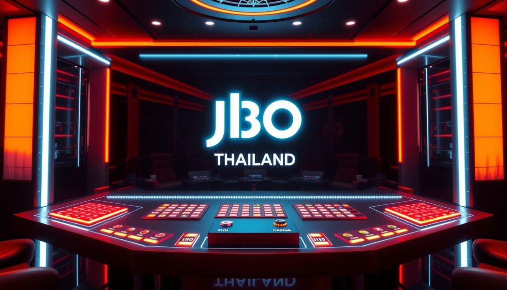 แพลตฟอร์มคาสิโนสด JBO Thailand